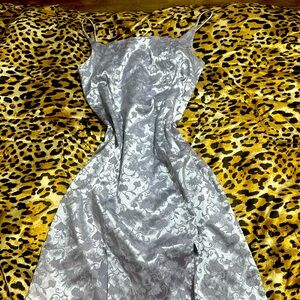 Status collection mini dress